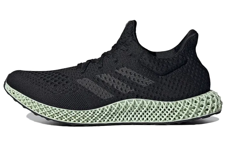 Adidas Futurecraft 4D "Core Black/Linen Green" sneakers