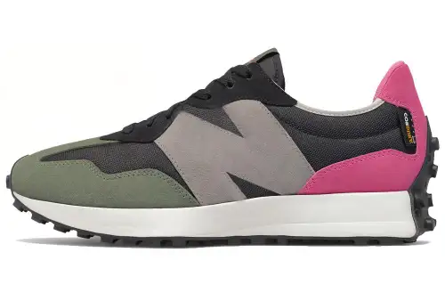 327 New Balance 'Black Pink Green'