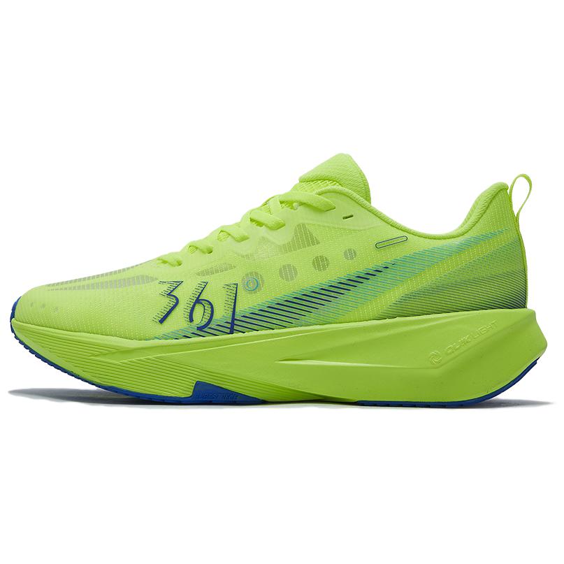361° Slip Resistant Abrasion Resistant Slip Resistant Abrasion Resistant Low top Casual Running Shoes Men’s Green