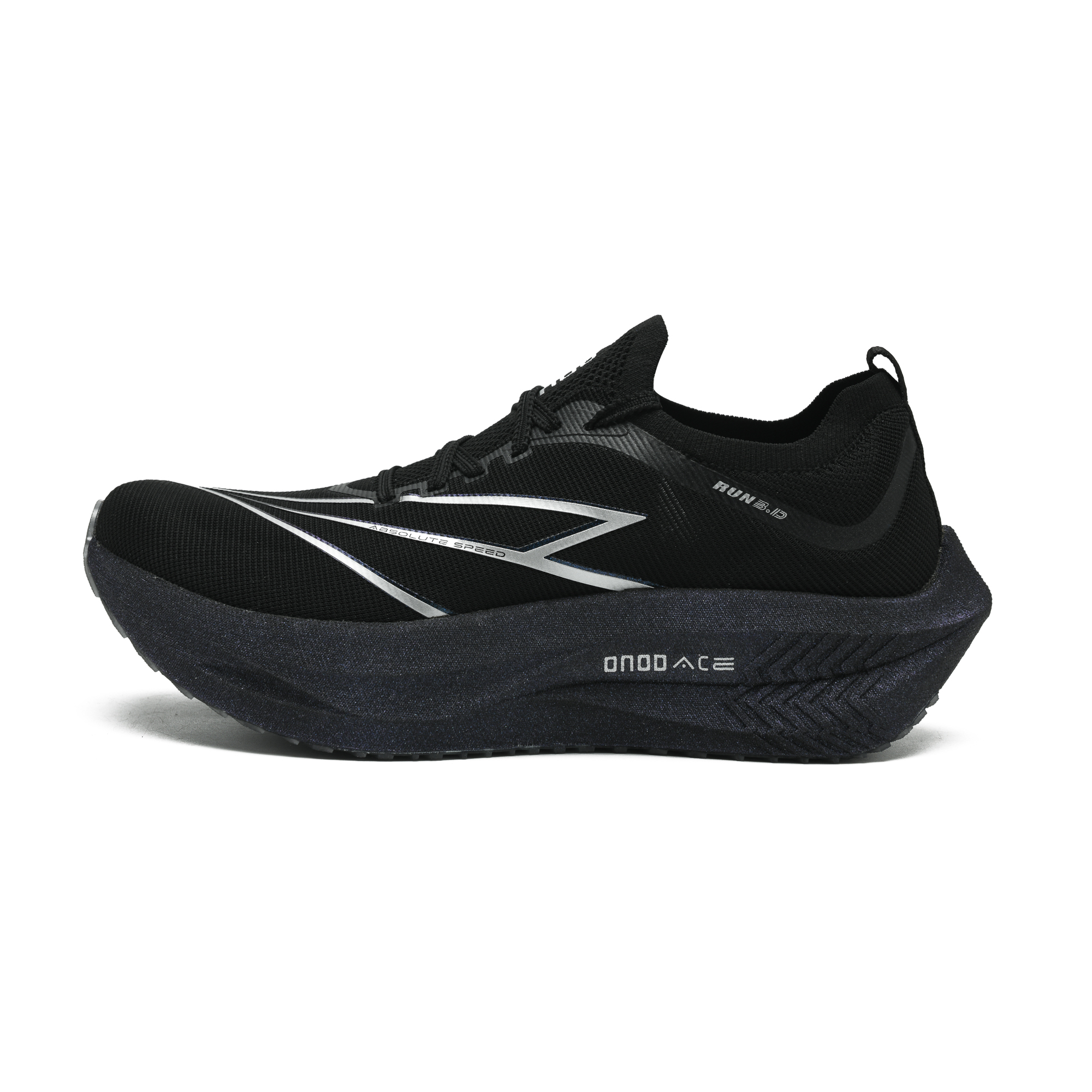 ONOD Low top Running Shoes Unisex Starry Black