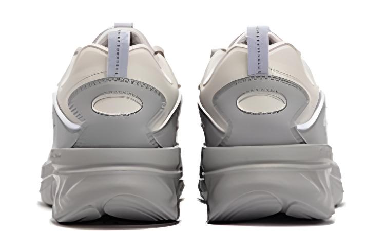 361° Abrasion Resistant Breathable Low top Running Shoes Women’s Beige Gray