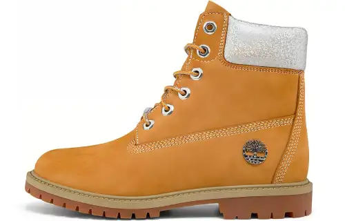 Timberland 6 Inch Heritage Cupsole Boots 'Wheat Nubuck' Women's