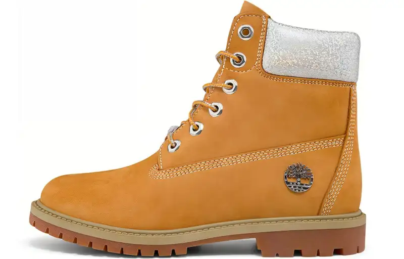 Timberland 6 Inch Heritage Cupsole Boots 'Wheat Nubuck' Women's
