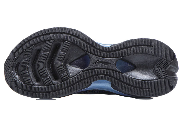Li Ning WuShi 5S 1.0 5S Low top Running Shoes Women’s Black Blue Mono Yarn, Trendy And Versatile, Casual