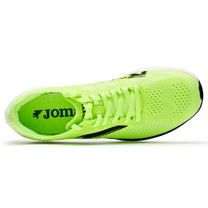 Joma Fabric Low top Full Carbon Racing Running Shoes Men’s Neon Green