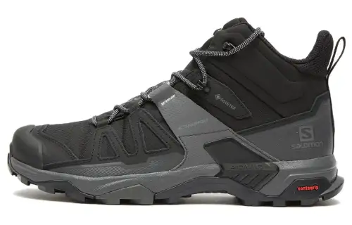 SALOMON X Ultra 4 Outdoor Shoes Men's Mid Top Black