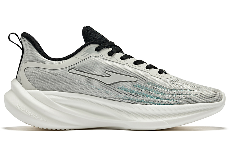 Erke Cushioning Abrasion Resistant Breathable Cushioning Abrasion Resistant Breathable Low top Running Shoes Men’s