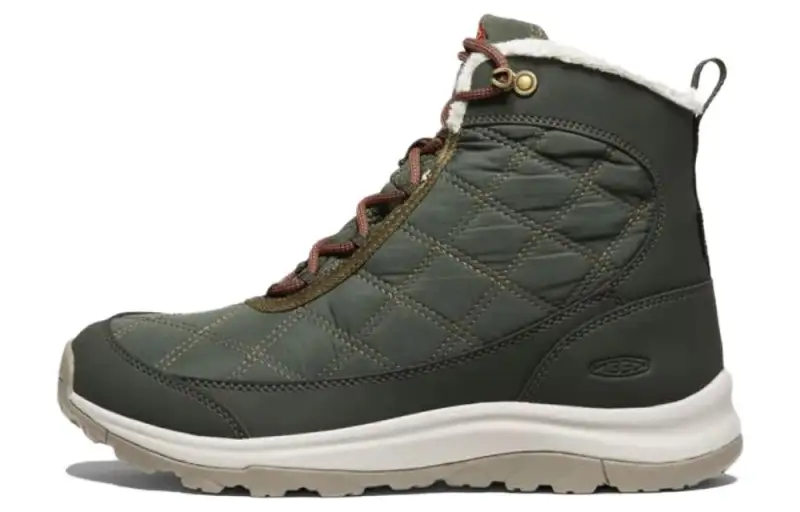 Keen Terradora Cushioning, Wear Resistant Short Outdoor Boots Women's Green