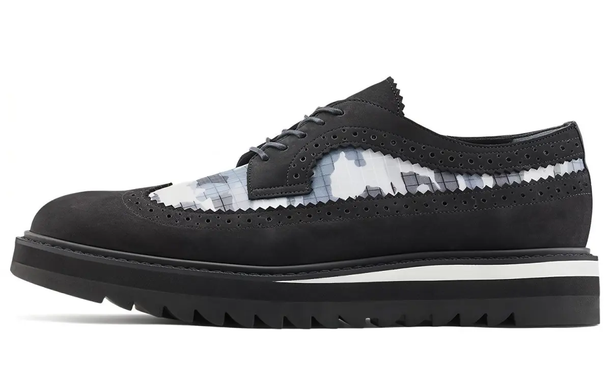Onitsuka Tiger Brogue Shoes 'Black'