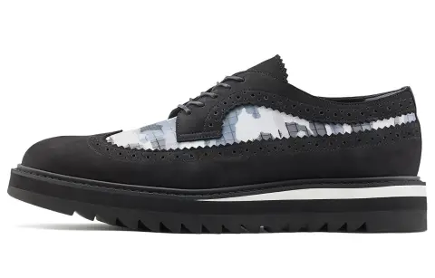 Onitsuka Tiger Brogue Shoes 'Black'