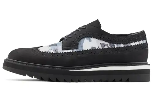 Onitsuka Tiger Brogue Shoes 'Black'