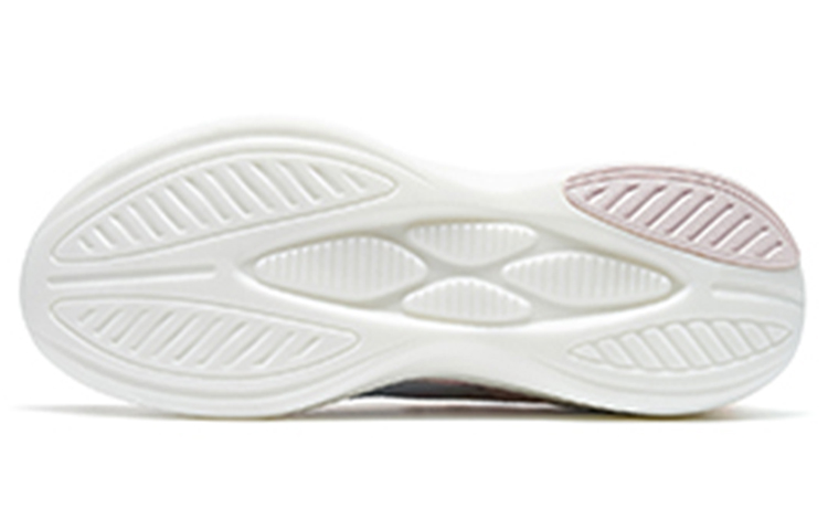 XTEP Macaron Slip Resistant Abrasion Resistant Low top Running Shoes Women’s Light Pink Orange