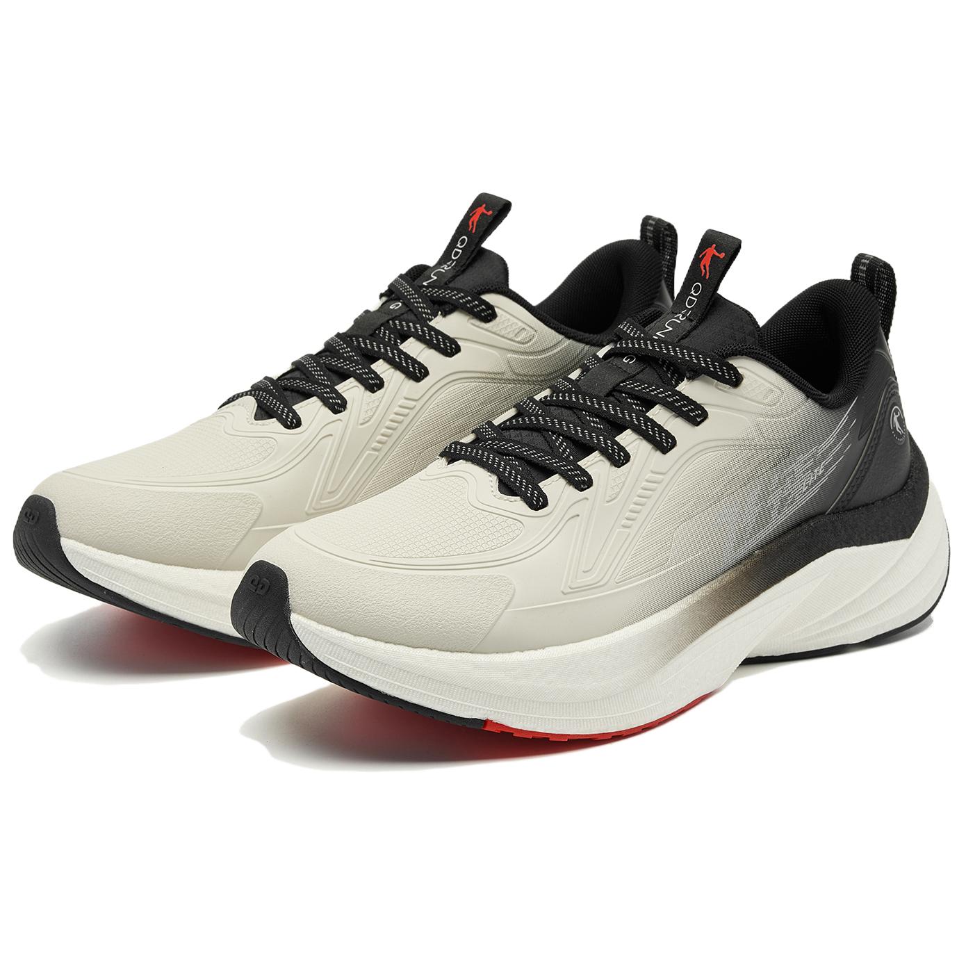 QIAODAN Flying Speed 3LITE Cushioning Slip Resistant Abrasion Resistant Breathable Low top