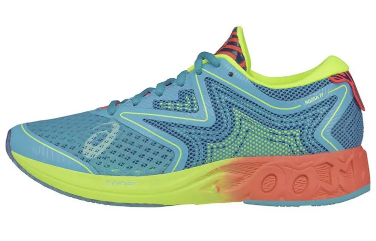 ASICS Gel Noosa Ff Yellow/Blue Women's