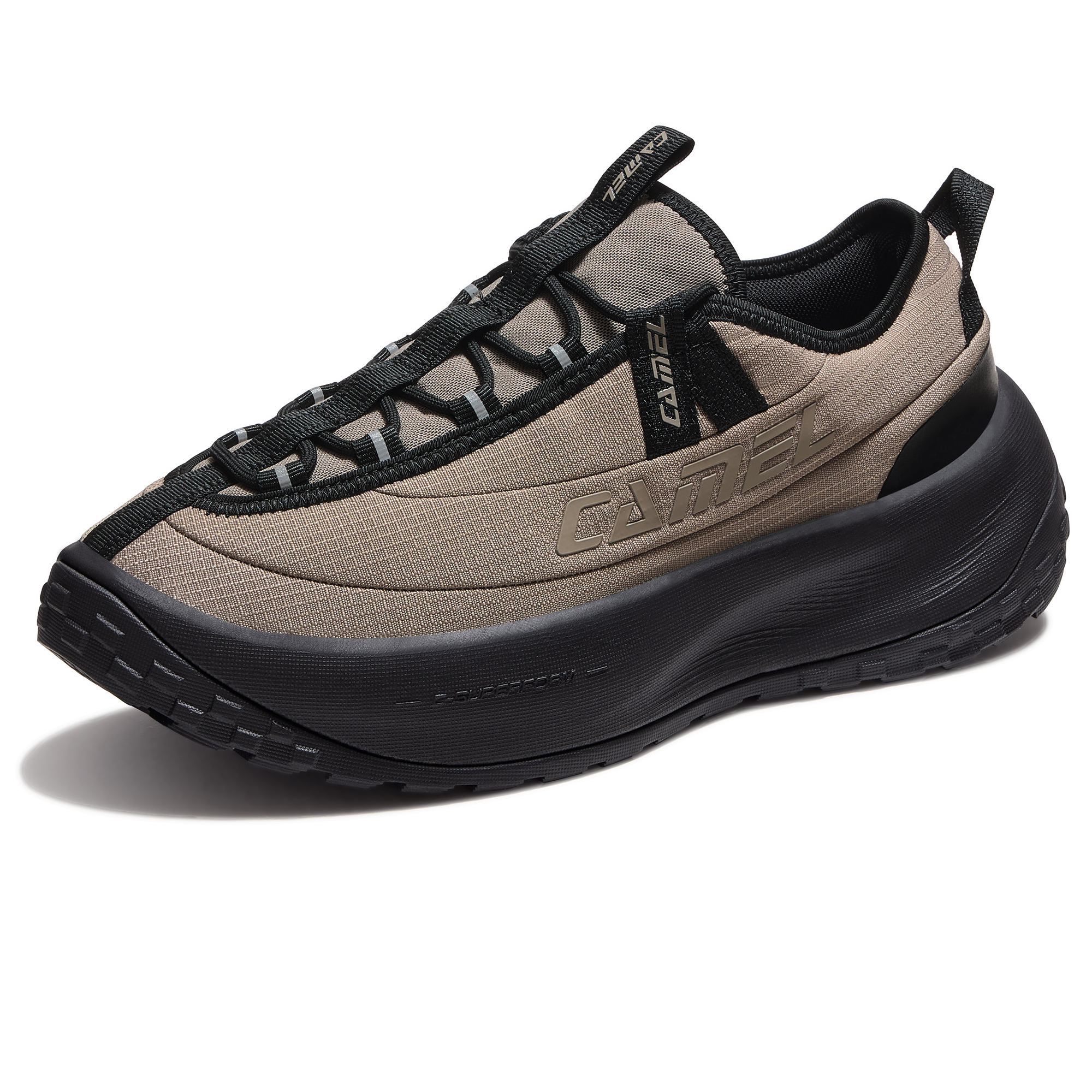 CAMEL Puffy Shoes Low top Running Shoes Men’s