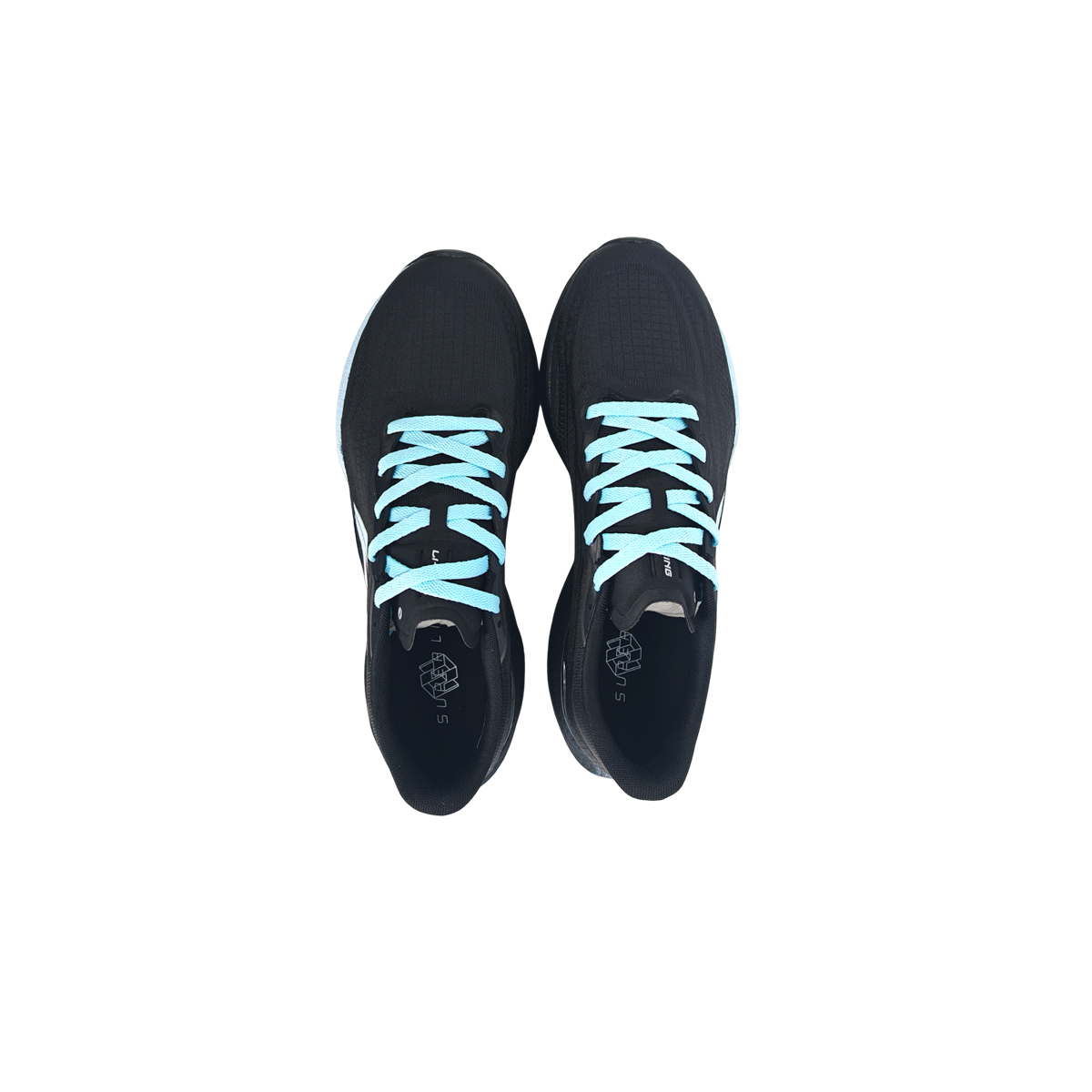 Li Ning Super Light 22 Cushioning Abrasion Resistant Breathable Low top Casual Running Shoes Unisex Black