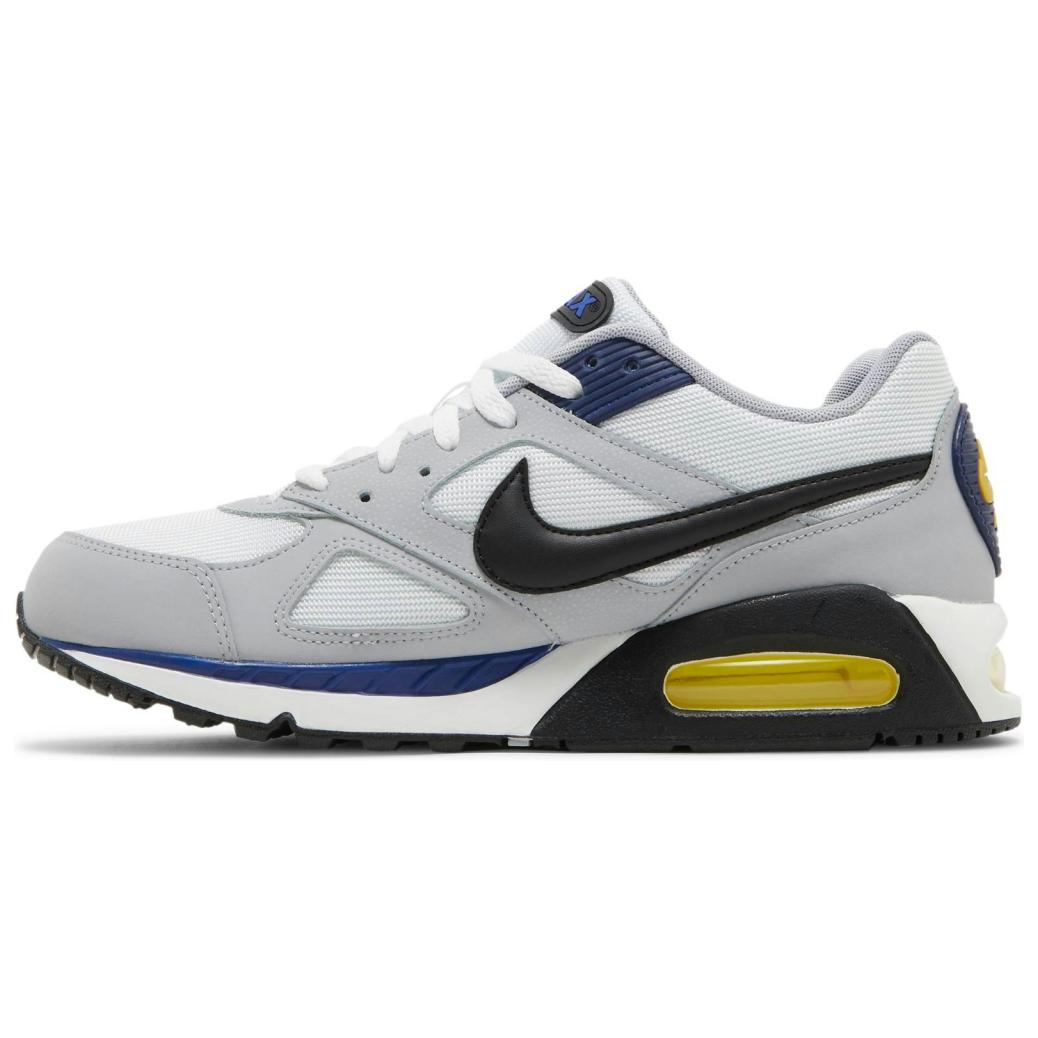 Nike Air Max Ivo Comfortable And Lightweight Low top Running Shoes Men's Gray White Black