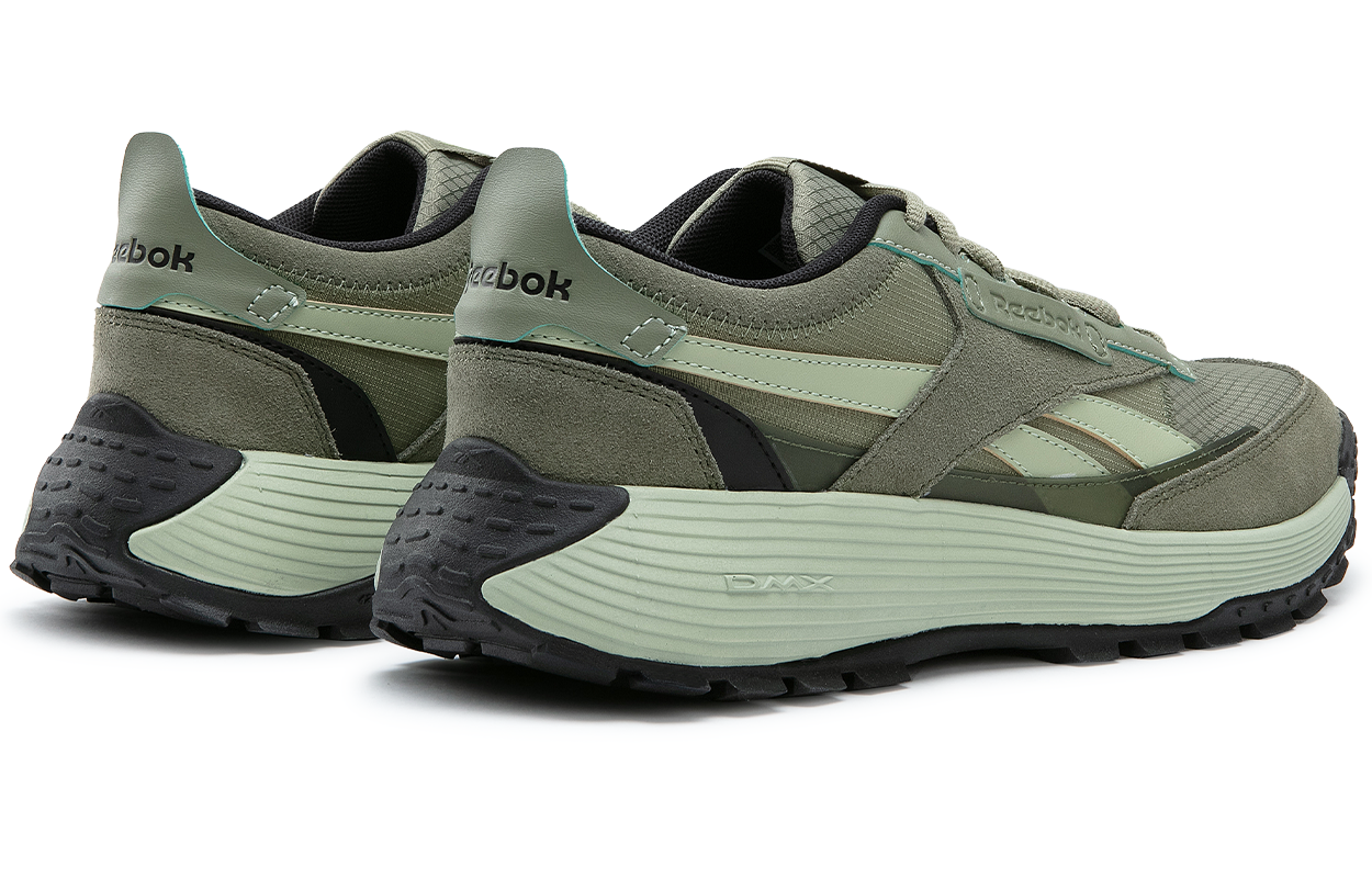 Reebok Low top Running Shoes Unisex Green