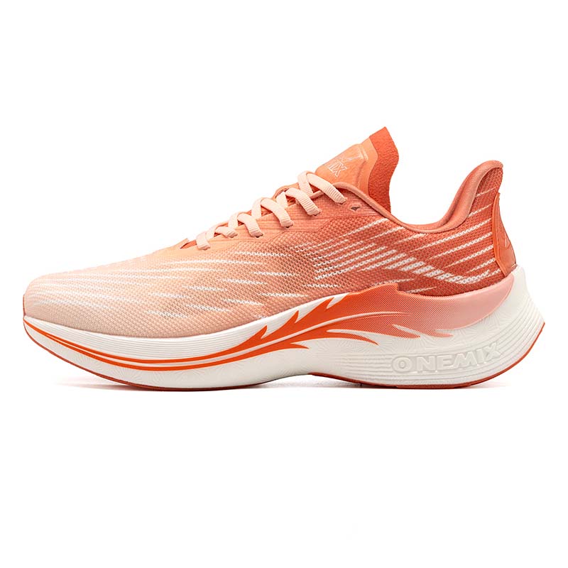 ONEMIX Breezy Running Shoes Unisex Light Speed Red