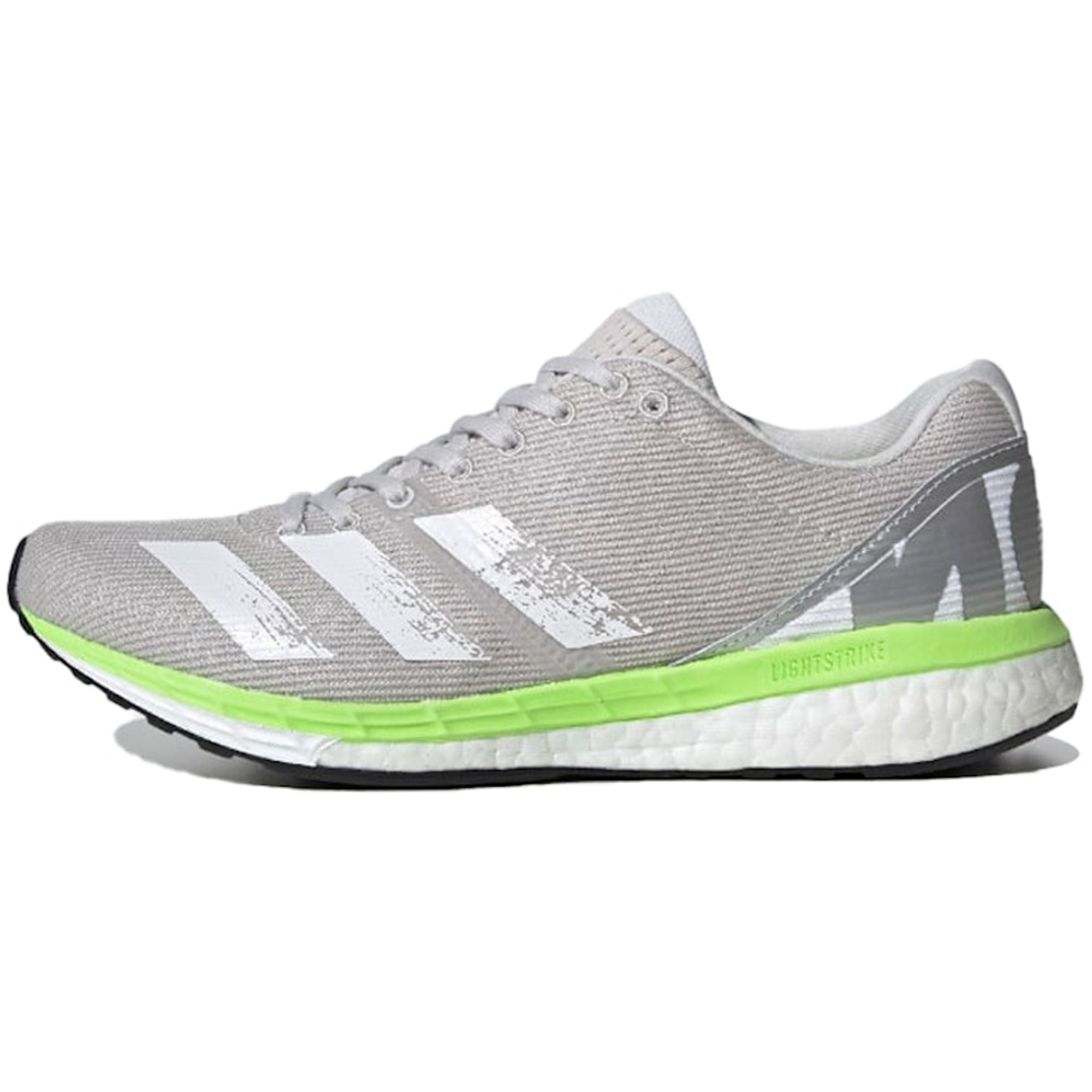 Adidas Adizero Boston 8 ‘Grey White Green’ Women’s