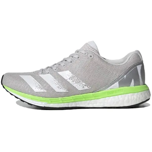Adidas Adizero Boston 8 'Grey White Green' Women's