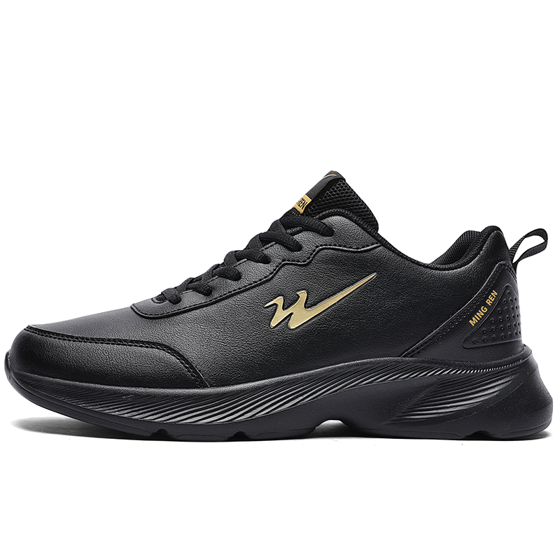 Binary Fleece Lined Padded Thermal Comfortable, Lightweight Rebound Cushioning Slip Resistant Low top Running Shoes