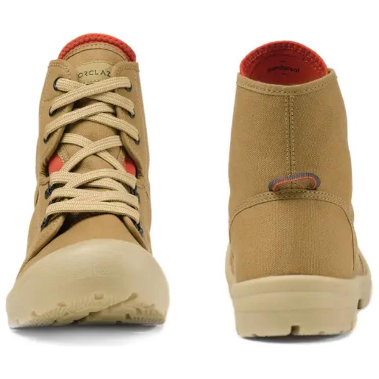 DECATHLON DESERT 500 Slip Resistant Abrasion Resistant High top Outdoor Shoes Men’s Brown