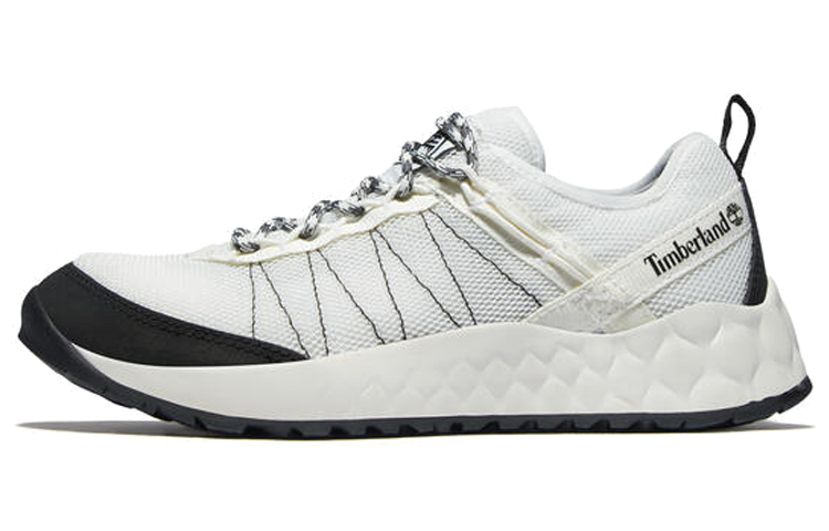 Timberland Solar Wave Fabric Cushioning Slip Resistant Abrasion Resistant Breathable Lightweight Low top Running Shoes