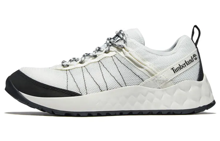 Timberland Solar Wave Fabric Cushioning Slip Resistant Abrasion Resistant Breathable Lightweight Low top Running Shoes