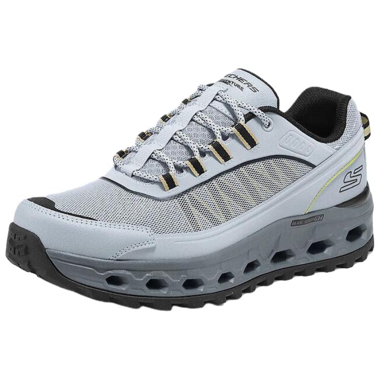 Skechers OUTDOOR MENS Soft And Comfortable Low top Outdoor Shoes Men’s Gray
