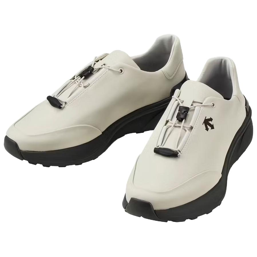 DESCENTE ALLTERRAIN Soft And Comfortable Leather Slip Resistant Abrasion Resistant Slip Resistant Abrasion Resistant