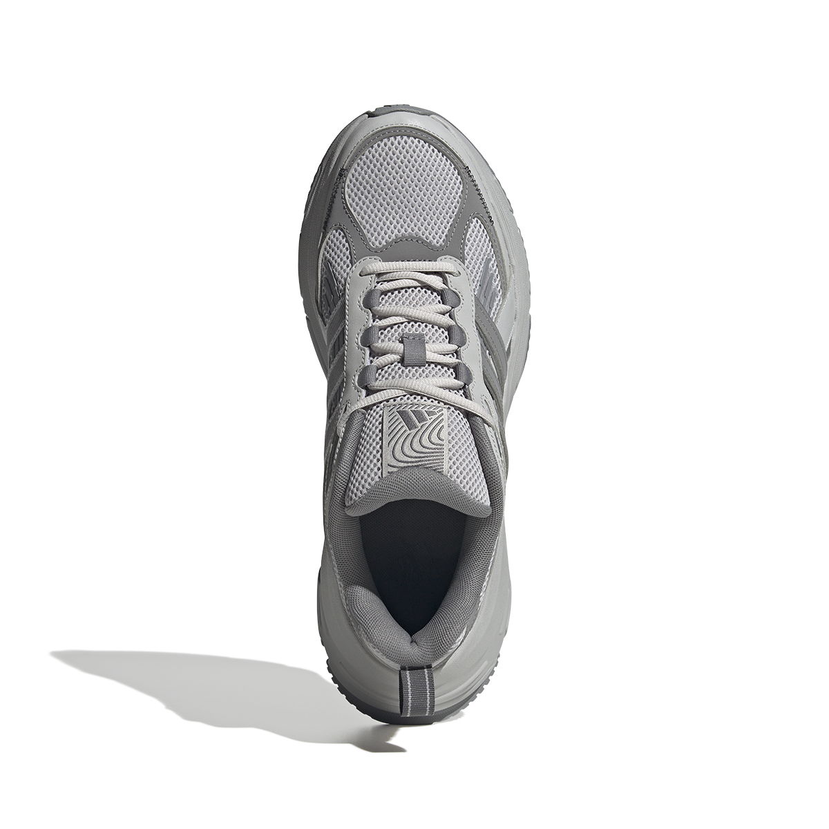 Adidas Abrasion Resistant Low top Running Shoes Unisex Gray