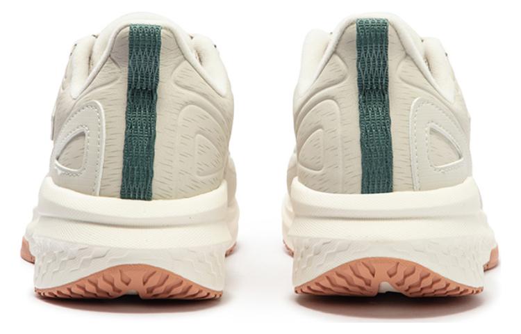 361° Slip Resistant Abrasion Resistant Low top Running Shoes Women’s White Green