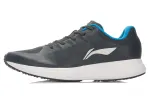 Li Ning Running Shoes Men's Low Top Black/Blue/White