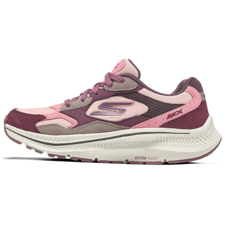 Skechers Go Run Consistent 2.0 Comfortable Abrasion Resistant Low top Running Shoes Women’s Pink