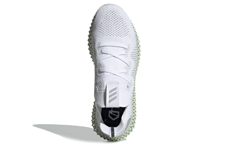 Кроссовки adidas Alphaedge 4D (бело-зеленые) — Белыйзелёный — фото 5