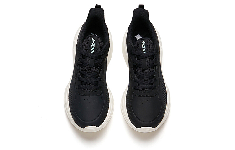 Anta Comfortable Cushioning Slip Resistant Abrasion Resistant Breathable Coverage Lightweight Low top Running Shoes