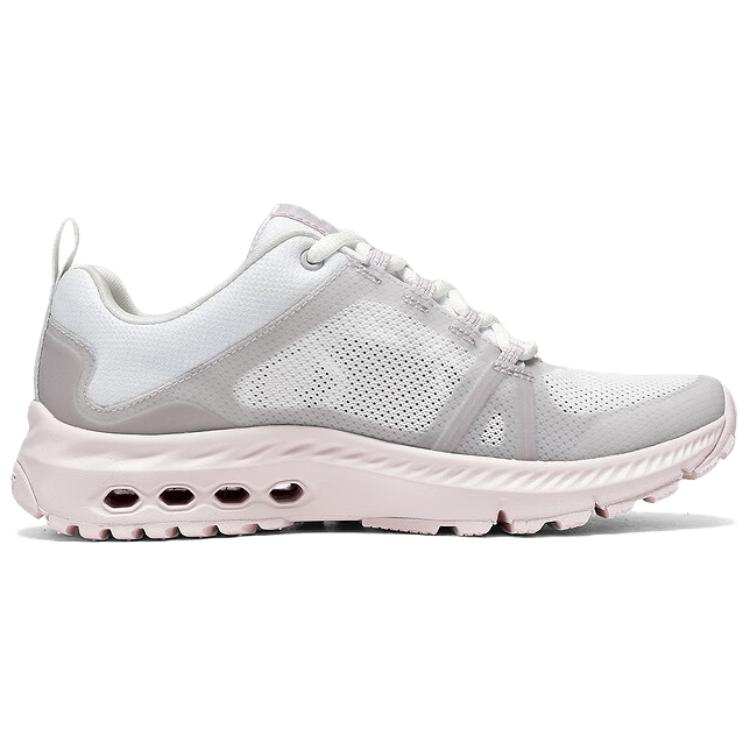 Skechers OUTDOOR Cushioning Rebound Low top Outdoor Shoes Women’s Gray Pink