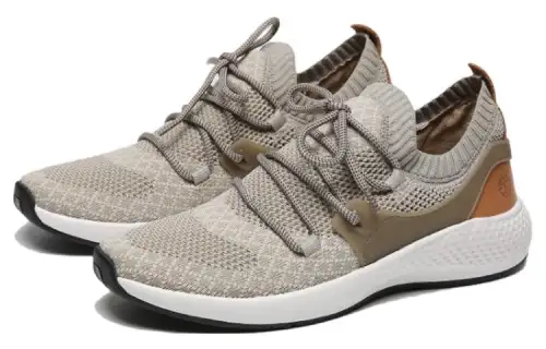 Timberland Flyroam Breathable And Lightweight Low top Running Shoes Men's Gray