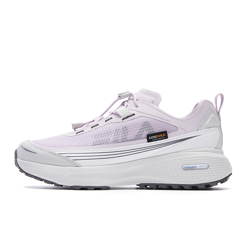Женские кроссовки FILA NUVOLE 3+ (розово-серые)