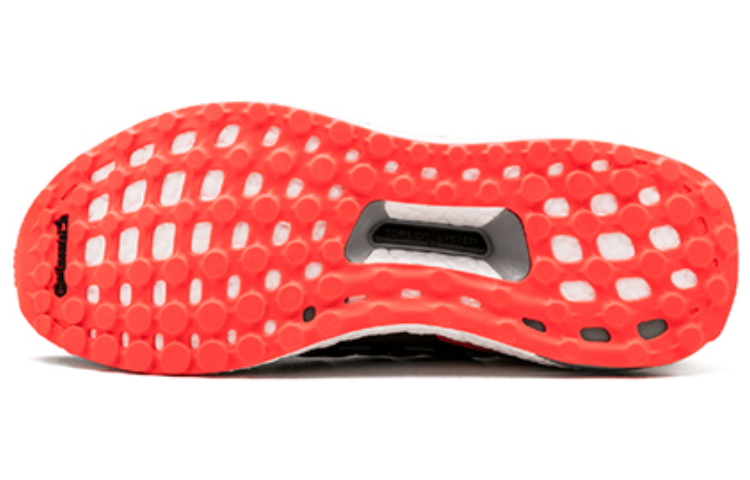 Мужские кроссовки adidas ULT (черно-красные) — фото 4