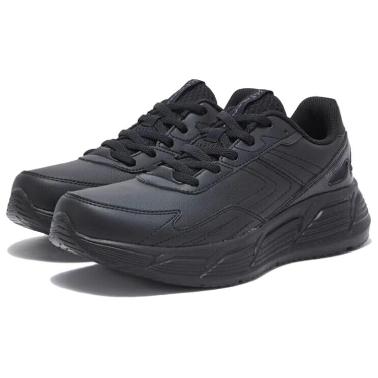 361° Cushioning Slip Resistant Abrasion Resistant Low top Casual Running Shoes Women’s Obsidian Black