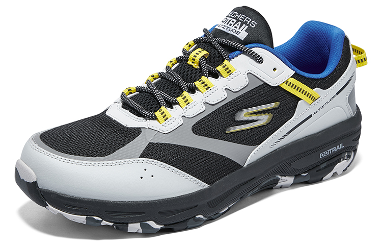 Skechers Go Run Trail Altitude ‘Grey Yellow’