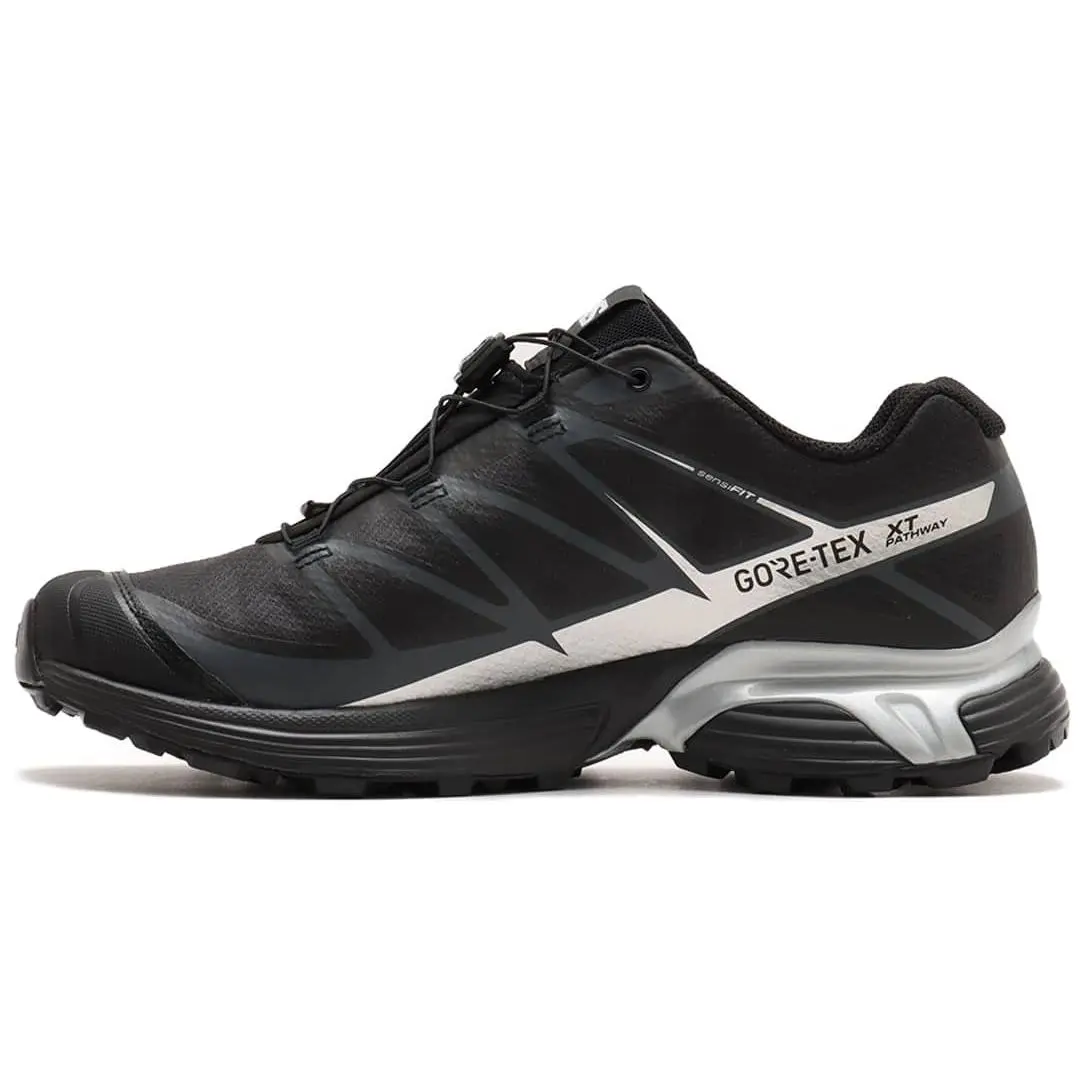 SALOMON XT Pathway Waterproof And Breathable Low top Running Shoes Unisex Black