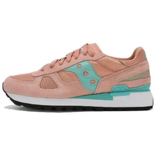saucony Women's Shadow Original 'Pink Teal'