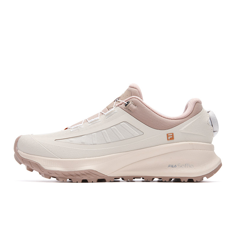 FILA LYNX BOA 3+ Cushioning Abrasion Resistant Lightweight Low top Outdoor Shoes Women’s Eggshell Powder