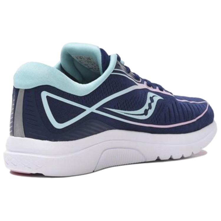 Saucony Kinvara 10 Slip Resistant Abrasion Resistant Low top Running Shoes Women’s Blue