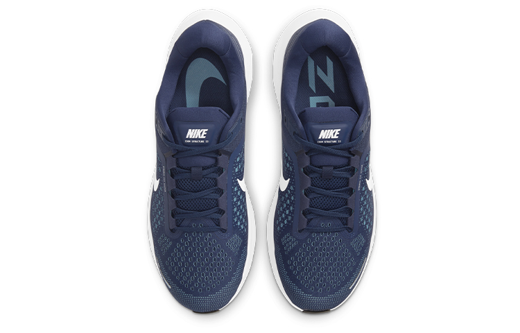 Мужские кроссовки Nike Zoom Structure 23 (синие) — Синий — фото 4