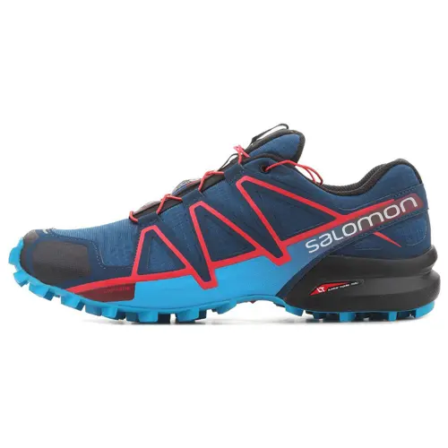 SALOMON Speedcross 4 Fabric Fashion Trend Abrasion Resistant Low top Outdoor Shoes Men's