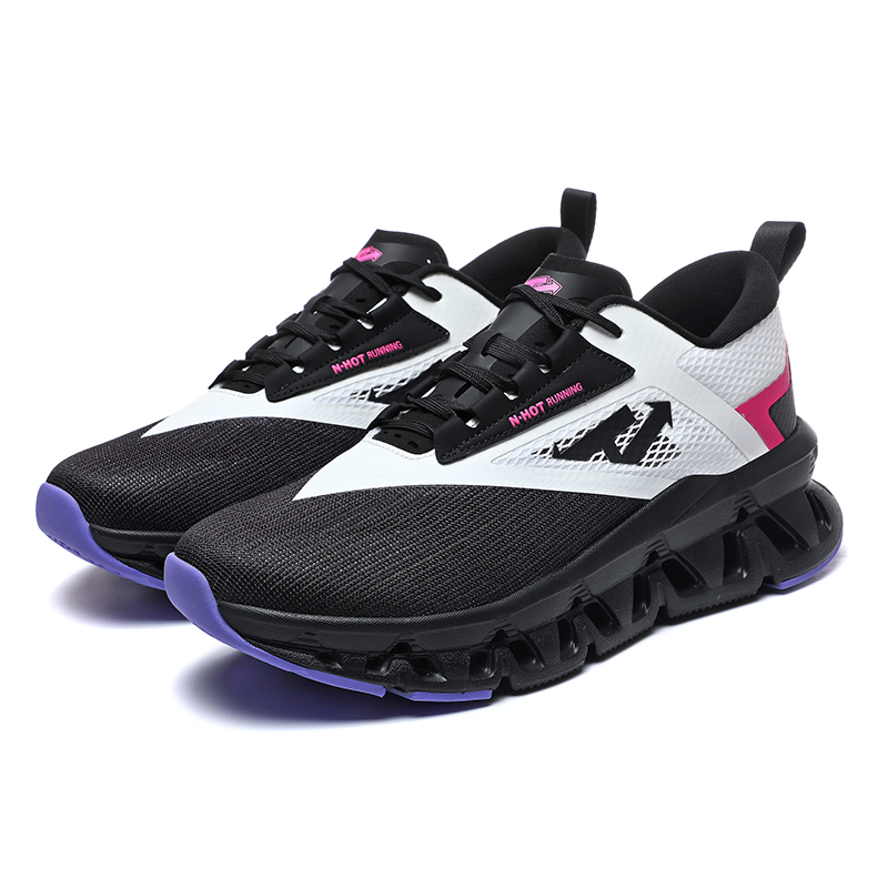 N·HOT Slip Resistant, Abrasion Resistant, Breathable Low top City Commuting Running Shoes Men’s